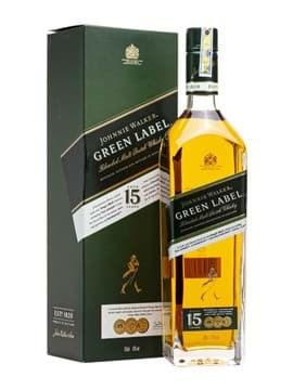 Johnnie Walker Green Label 15 years old