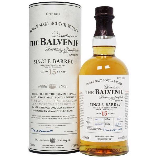 Balvenie 15 Single Barrel