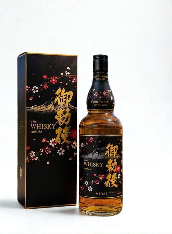 Rượu Whisky Continental Midai