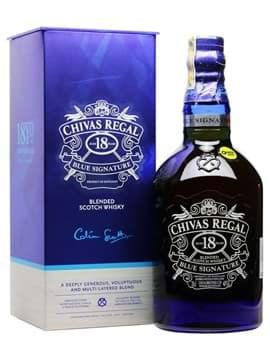 Chivas 18 Blue Signature