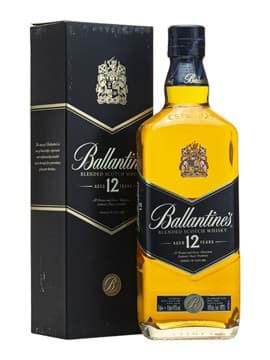 Ballantines 12 years old