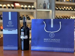 VELENOSI BRECCIAROLO SILVER ROSSO  - Hộp quà Tết