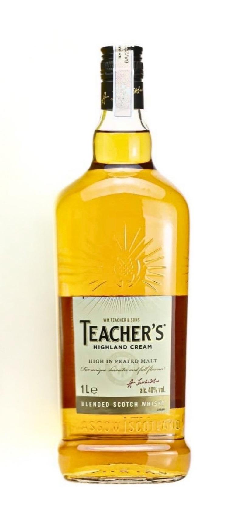 Rượu Teacher 1L
