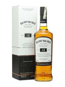 Bowmore 12 years old