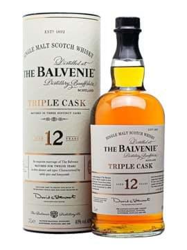 Balvenie 12 - Tripple Cask 1L