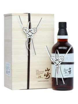 Yamazaki 25 Years Old Limited Edition