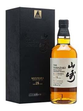 Yamazaki 18 Years Old Mizunara - 100th Anniversary