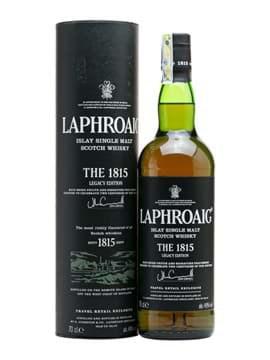 Laphroaig - The 1815 Legacy Edition