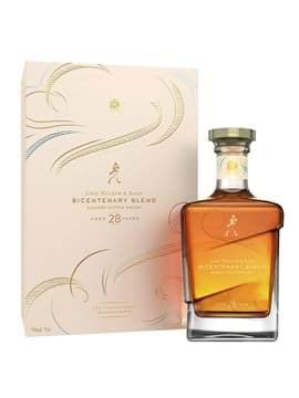 John Walker & Sons Bicentenary Blend 28 years old