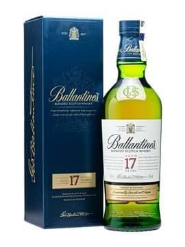 Ballantines 17 years old