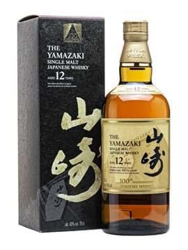 Yamazaki 12 Years Old - 100th Anniversary