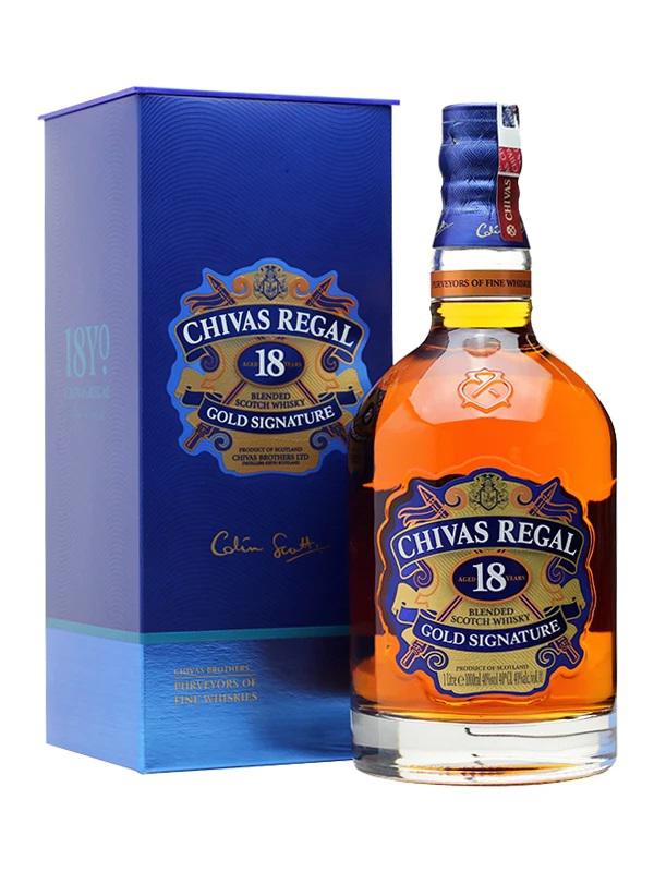 Chivas 18 Gold Signature 1L