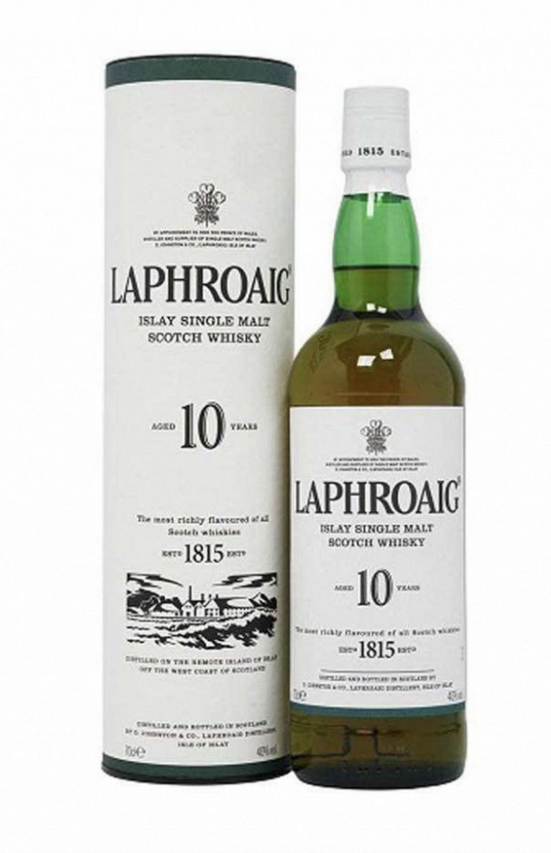 Laphroaig 10 years old