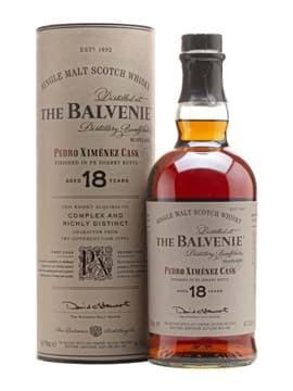 Balvenie 18 - Pedro Ximénez Cask