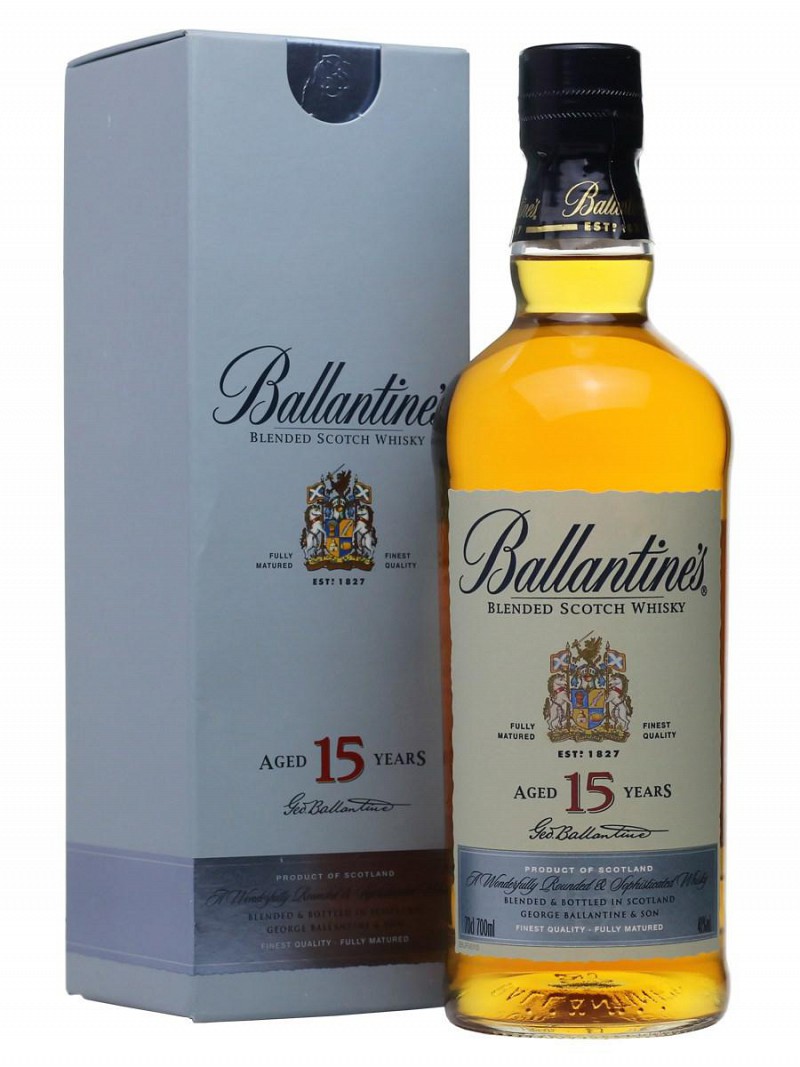 Ballantines 15 years old