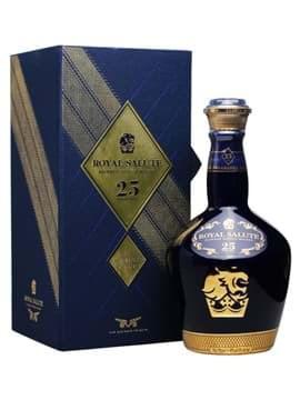 Chivas Royal Salute 25 years old