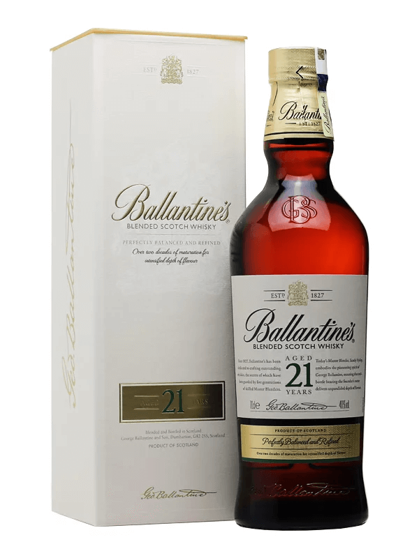 Ballantines 21 years old - 2019 Edition