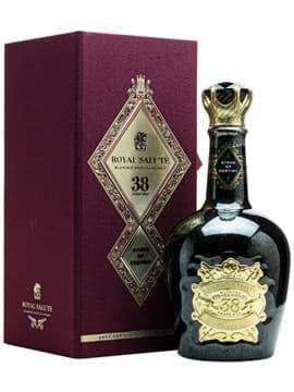 Chivas Royal Salute 38 years old