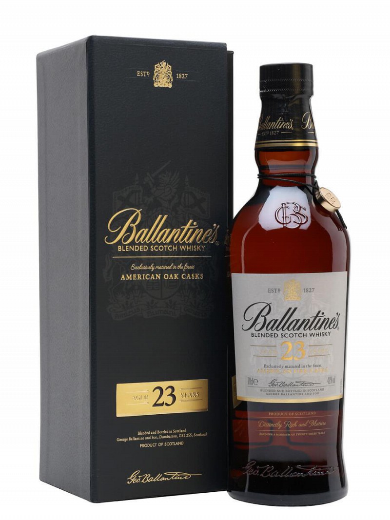 Ballantines 23 years old