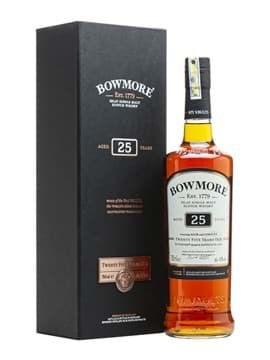 Bowmore 25 years old