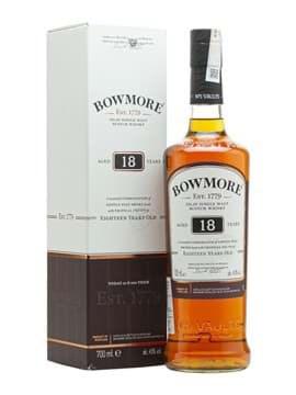 Bowmore 18 years old