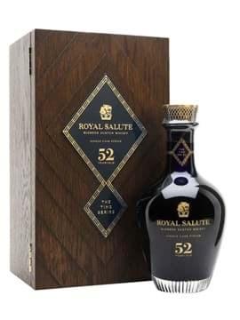 Chivas Royal Salute 52 years old