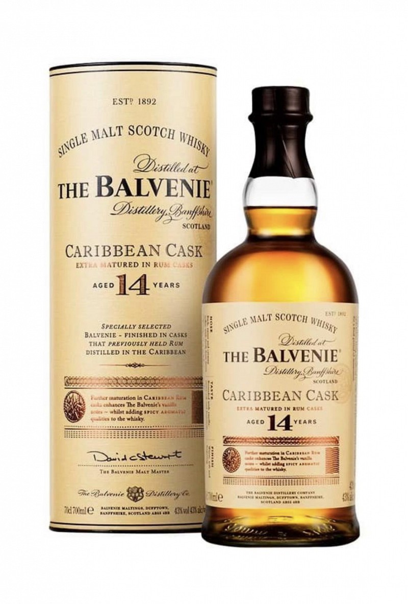 Balvenie 14 - Caribbean Cask