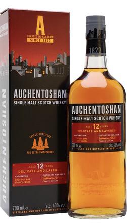 Auchentoshan 12 Years Old