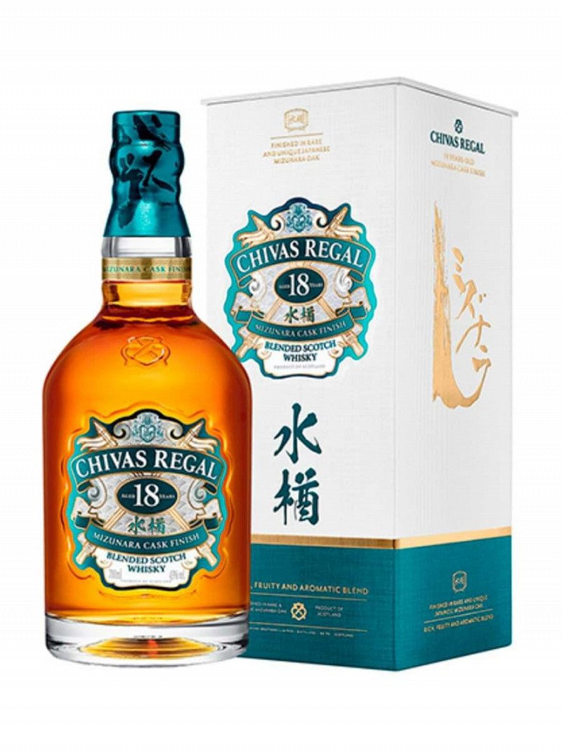 Chivas 18 Mizunara