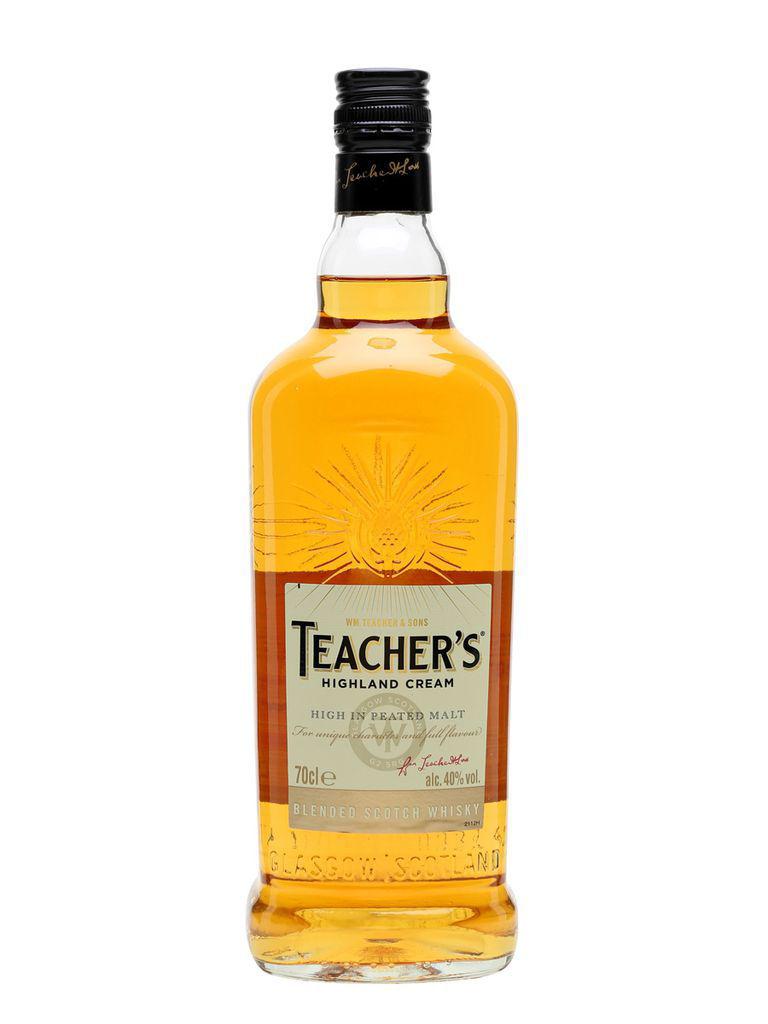 Teacher’s Highland Cream