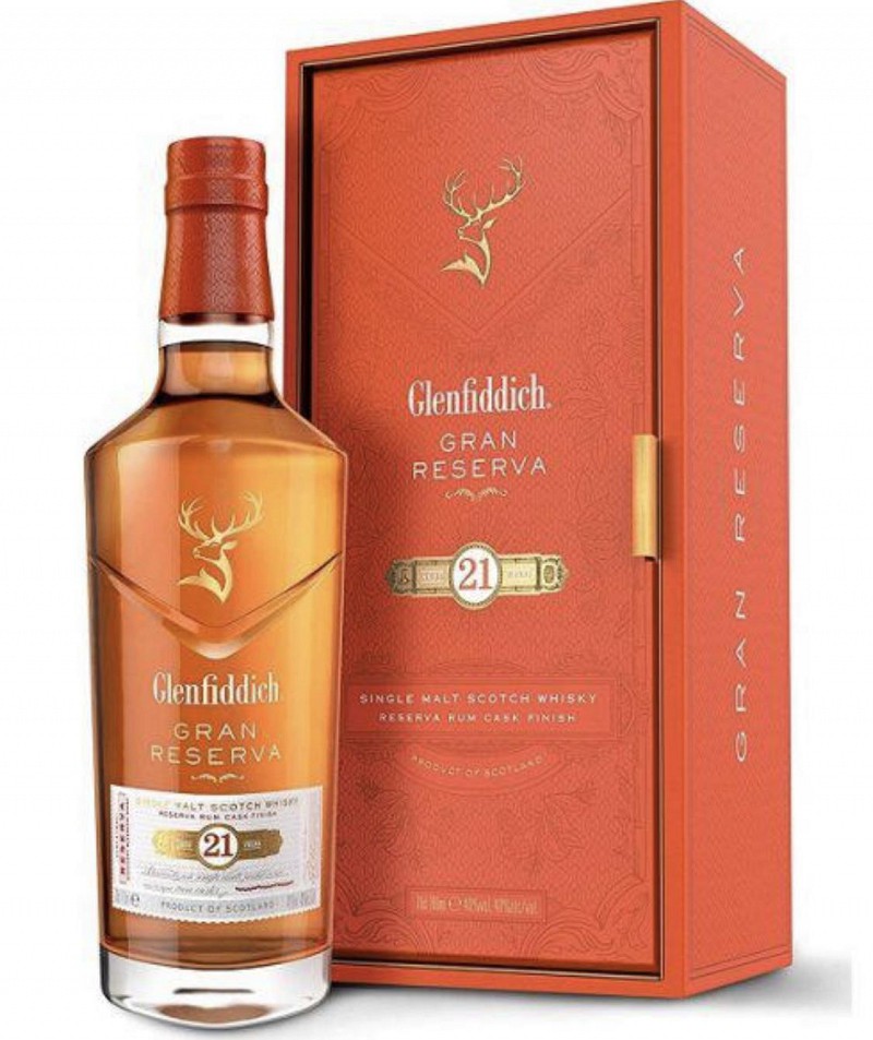 Glenfiddich 21 - Gran Reserva