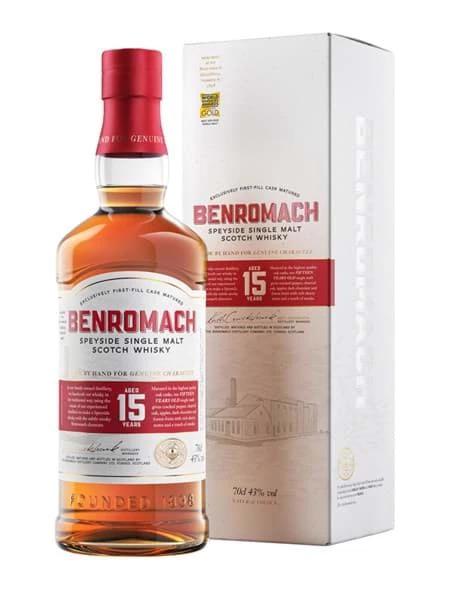 Benromach 15 Years Old