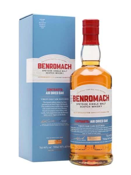 Benromach 2012 - Contrasts: Air Dried Oak