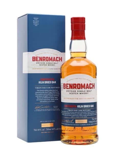 Benromach 2012 - Contrasts: Kiln Dried Oak