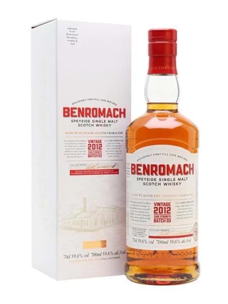 Benromach 2012 Batch 3