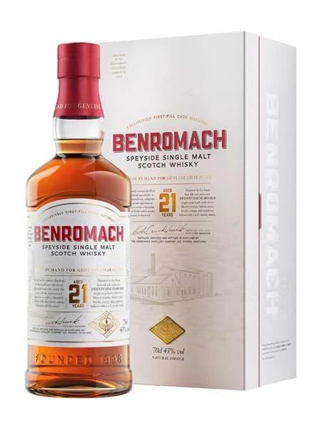 Benromach 21 Years Old