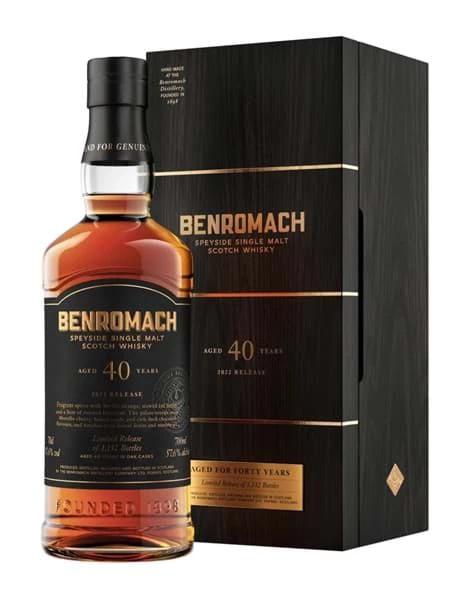 Benromach 40 - 2022 Release