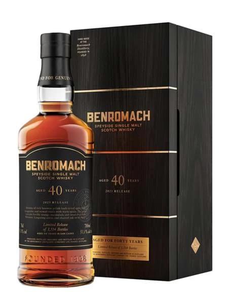 Benromach 40 - 2023 Release