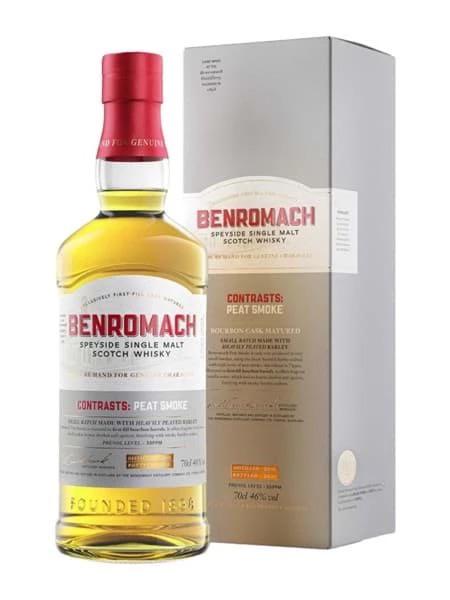 Benromach Peat Smoke Bourbon 2014