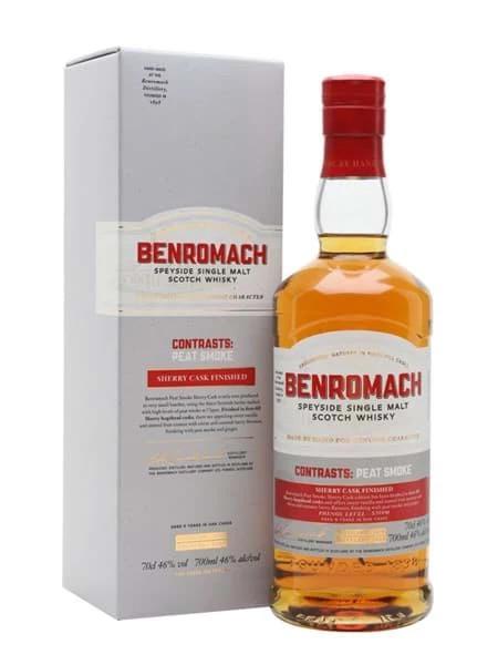 Benromach Peat Smoke Sherry Cask 2014