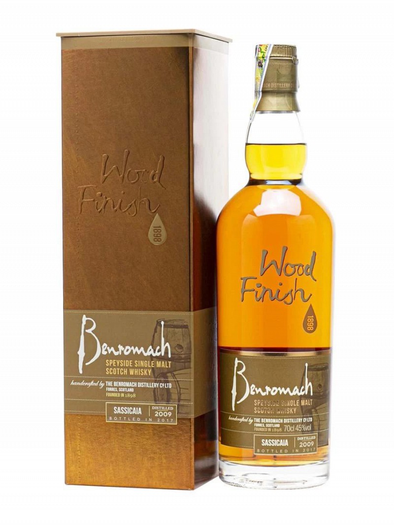 Benromach Wood Finish Sassicaia 2009 - 2017