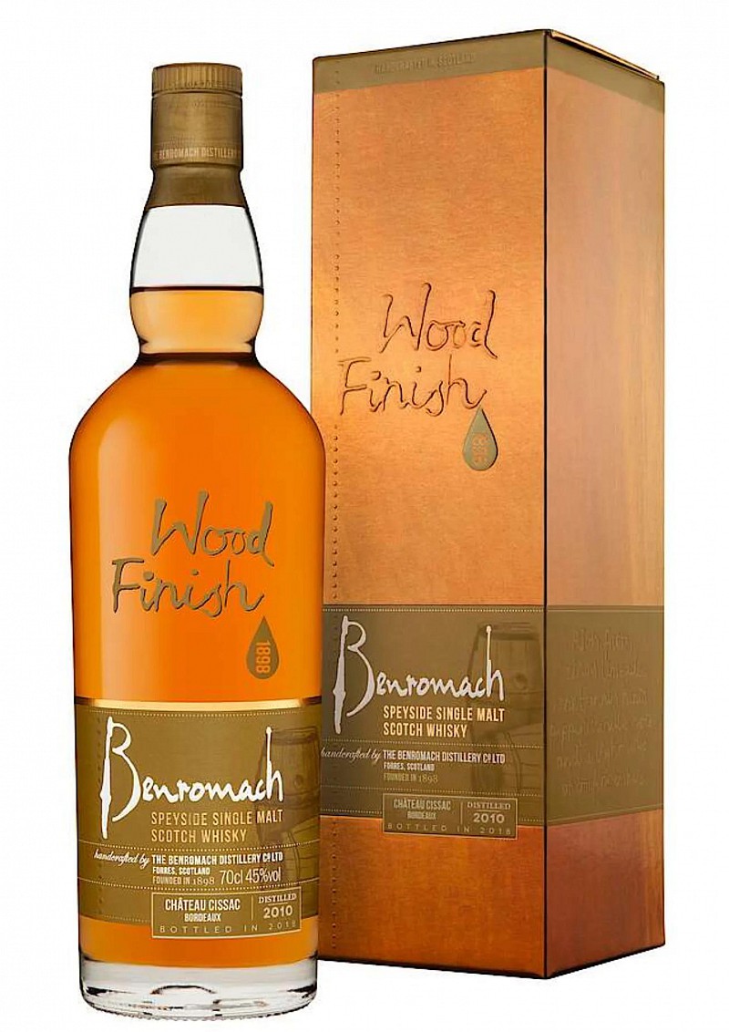 Benromach Wood Finish Chateau Cissac 2010 - 2018