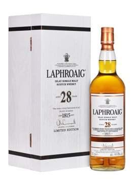 Laphroaig 28 years old