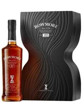Bowmore 27 years old