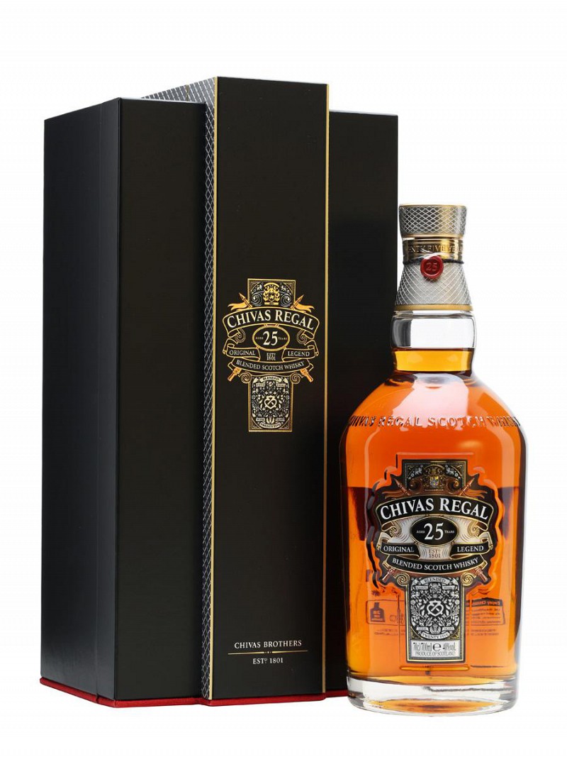 Chivas 25 years old