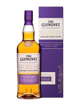 Glenlivet Captain’s Reserve