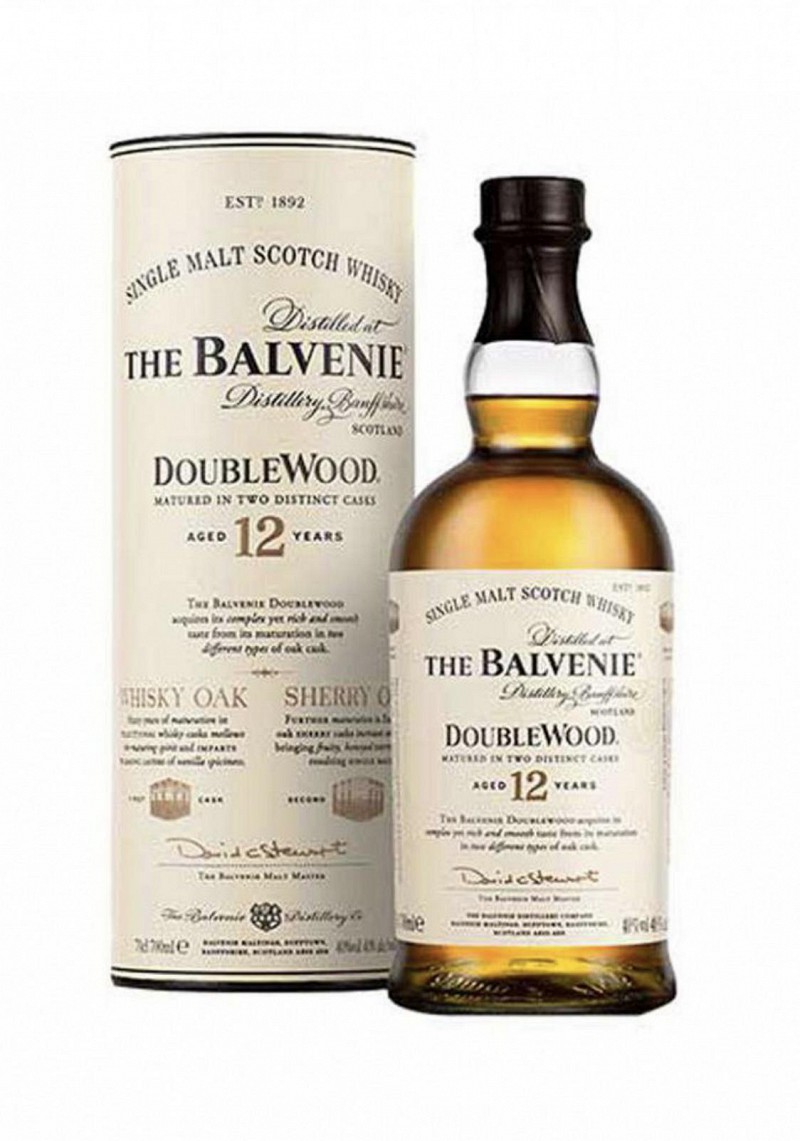 Balvenie 12 Double Wood