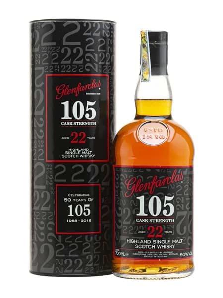 Glenfarclas 105 Cask Strength - 22 Years