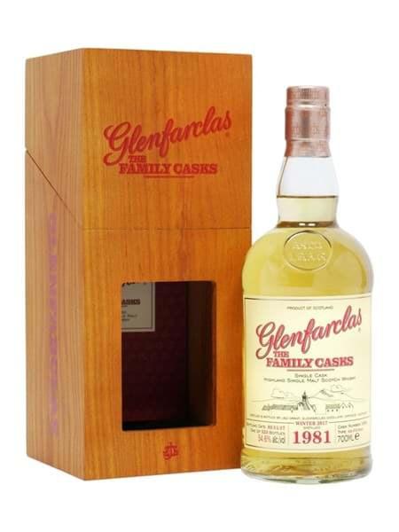 Glenfarclas 1981