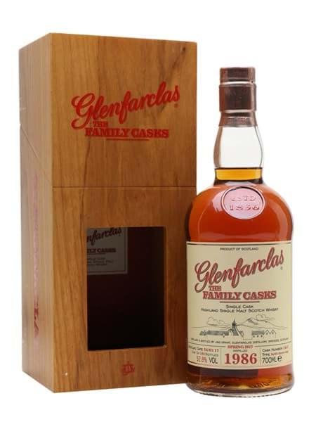 Glenfarclas 1986